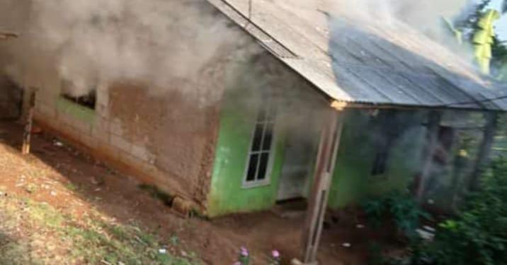 Satu Unit Rumah Di Warungkiara Ludes Dilahap Sijago Merah, Ini Penyebabnya
