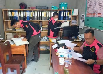 Kejari Kab. Sukabumi Geledah PKBM Printis, Barang Bukti Dugaan Hasil Korupsi Diamankan