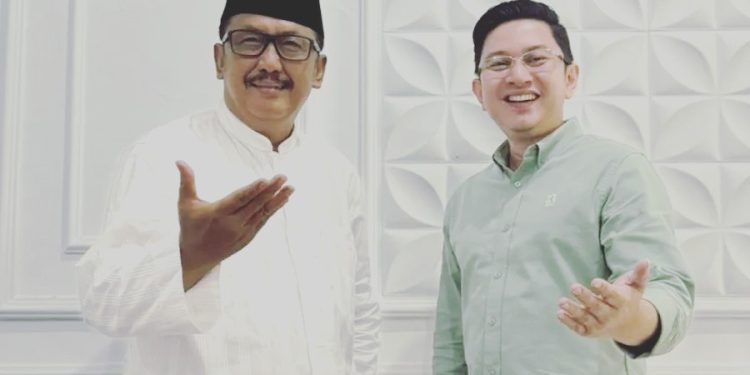 Digadang Gadang Dengan Andreas, Calon Bupati Sukabumi Asep Japar Lirik Bendahara DPW PAN Jabar