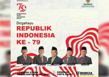 Baznas Kabupaten Sukabumi, Mengucapkan Selamat HUT RI ke-79