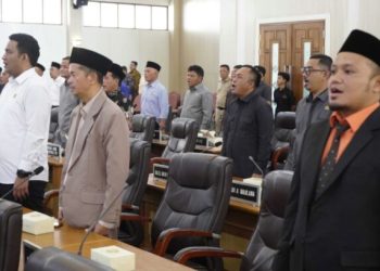DPRD Kab. Sukabumi Gelar Paripurna Perdana di Priode 2024-2029, Ini Yang Dibahas