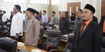 DPRD Kab. Sukabumi Gelar Paripurna Perdana di Priode 2024-2029, Ini Yang Dibahas