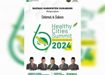Baznas Kabupaten Sukabumi Apresiasi Atas Sudaranya Healthy Cities Summit (HCS) ke-6