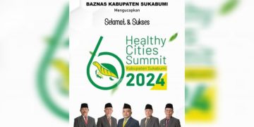 Baznas Kabupaten Sukabumi Apresiasi Atas Sudaranya Healthy Cities Summit (HCS) ke-6