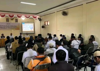 Bapenda Sosialisasikan Analisis Penyempurnaan ZNT, Tingkatkan Pencapaian Pajak Daerah