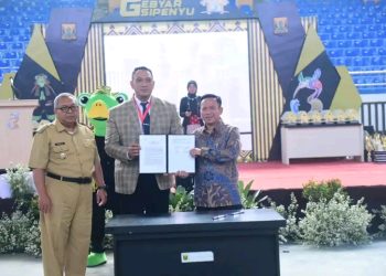 Dongkrak Kemudahan Bayar Pajak, Bapenda Kab. Sukabumi Kolaborasi Dengan Perumda BPR