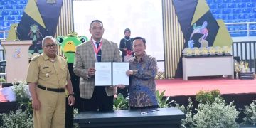 Dongkrak Kemudahan Bayar Pajak, Bapenda Kab. Sukabumi Kolaborasi Dengan Perumda BPR