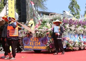 Hari Jadi ke-154 Kab. Sukabumi, Kemeriahan Festival Suka Bunga Jadi Daya Tarik
