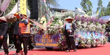 Hari Jadi ke-154 Kab. Sukabumi, Kemeriahan Festival Suka Bunga Jadi Daya Tarik