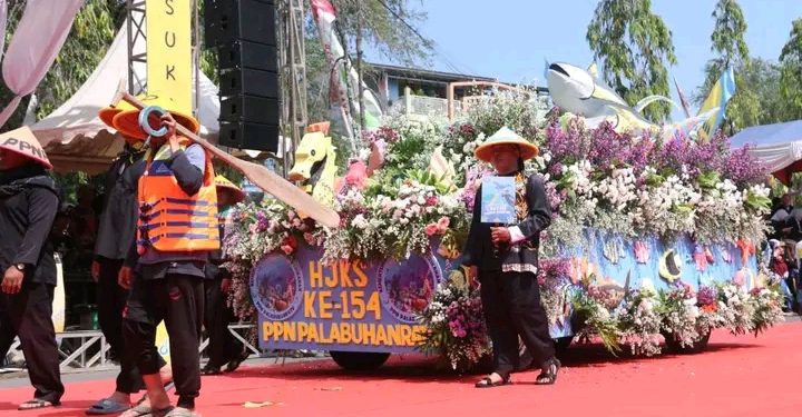 Hari Jadi ke-154 Kab. Sukabumi, Kemeriahan Festival Suka Bunga Jadi Daya Tarik