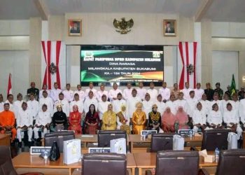 Milangkala ke-154 Kab. Sukabumi, DPRD Gelar Rapat Paripurna
