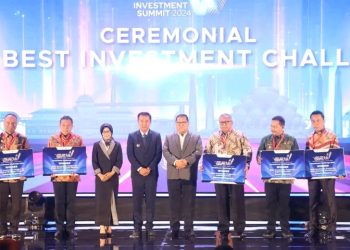 Opening WJIS ke-6 Tahun 2024, Kab. Sukabumi Menjadi Winner The Best Investment Challenge
