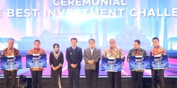 Opening WJIS ke-6 Tahun 2024, Kab. Sukabumi Menjadi Winner The Best Investment Challenge