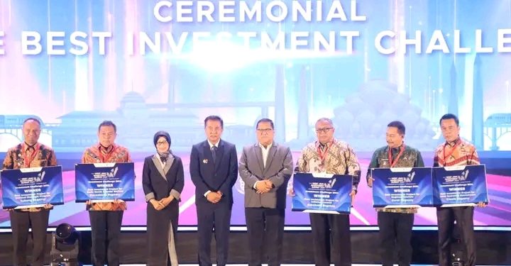 Opening WJIS ke-6 Tahun 2024, Kab. Sukabumi Menjadi Winner The Best Investment Challenge