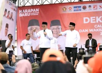 Loyalis Untuk Iyos-Zaenul Nomor 1 Terus Mengalir, Harapan Baru Untuk Kab. Sukabumi Lebih Baik