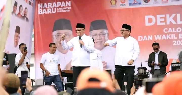 Loyalis Untuk Iyos-Zaenul Nomor 1 Terus Mengalir, Harapan Baru Untuk Kab. Sukabumi Lebih Baik