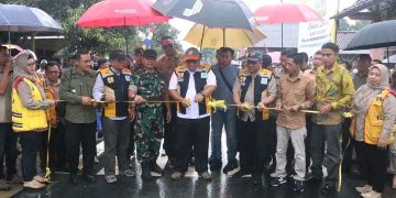 Ruas Jalan Jampangtengah – Purabaya Akhirnya Mulus, Ini Pesan Bupati Sukabumi