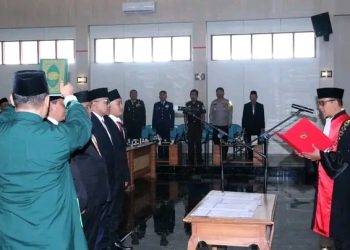 Resmi Dilantik Pimpin DPRD Kab. Sukabumi periode 2024-2029, Ini Kata Budi Azhar Mutawali