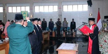 Resmi Dilantik Pimpin DPRD Kab. Sukabumi periode 2024-2029, Ini Kata Budi Azhar Mutawali