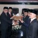 Budi Azhar Mutawali Resmi Pimpinan DPRD Kab. Sukabumi Periode 2024-2029, Ini Harapan Bupati