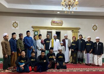 Milad ke-1 Saung Barokah Gelar Maulid Nabi Muhammad SAW di Lebakmuncang Gunungguruh