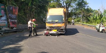 Hindari Jalan Bergelombang di Tanjakan Baed Sukabumi, Pengendara Motor Tewas