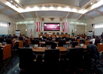 Rapat Paripurna ke-5, DPRD Kab. Sukabumi Umumkan Empat Calon Pimpinan Periode 2024-2029