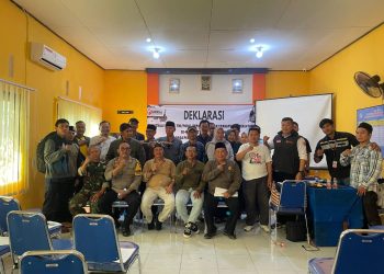 Panwaslucam Bantargadung Gelar Deklarasi Netralitas ASN, TNI dan Polri