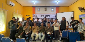 Panwaslucam Bantargadung Gelar Deklarasi Netralitas ASN, TNI dan Polri