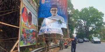 Panwaslucam Warungkiara Berjibaku Tertibkan APS, Ini Kata Deni Suratman