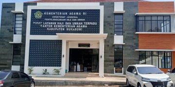 Berikan Kemudahan Pelayanan Ibadah Haji di Sukabumi, Kemenag Kini Miliki Gedung PLHUT