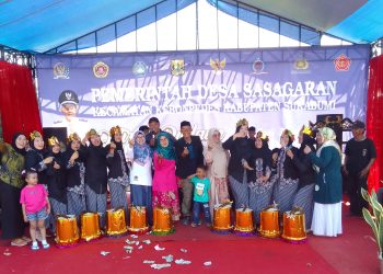 Hari Jadi ke-43 Tahun 2024, Desa Sasagaran Gelar Kirab Budaya