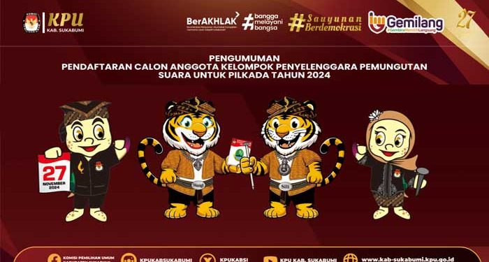 KPU Kab. Sukabumi Umumkan Pendaftaran Calon Pembentukan KPPS, Simak Ketentuannya