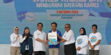 Hari Rabies Sedunia, Pj Gubernur Jabar Apresiasi Pemkab Sukabumi