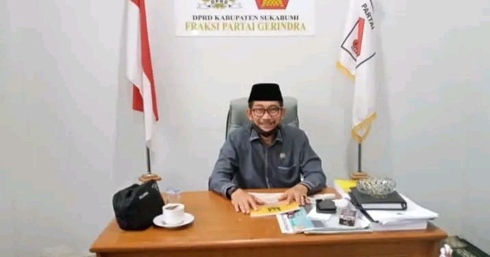 Kabar Duka, Usep Wawan Mantan Anggota DPRD Kab. Sukabumi 2019-2023 Tutup Usia