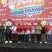 KPU Kabupaten Sukabumi Gelar Kirab dan Jalan Santai Pilkada 2024