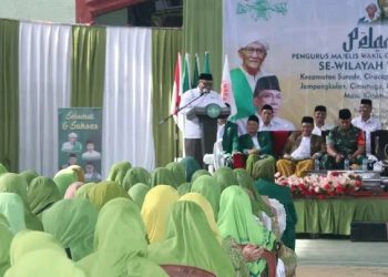 Pengurus MWC Nahdlatul Ulama Wilayah VI Dilantik, Ini Kata Bupati Sukabumi