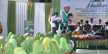 Pengurus MWC Nahdlatul Ulama Wilayah VI Dilantik, Ini Kata Bupati Sukabumi