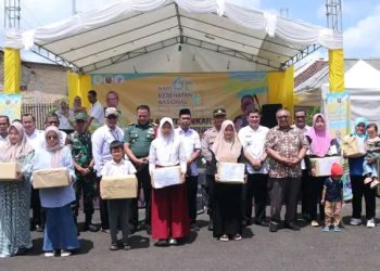 Gebyar HKN ke-60 Wilayah 6 Kab. Sukabumi, Ini Pesan Bupati Sukabumi