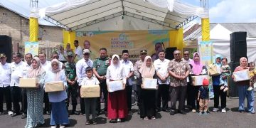 Gebyar HKN ke-60 Wilayah 6 Kab. Sukabumi, Ini Pesan Bupati Sukabumi