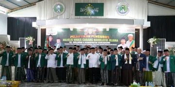MWCNU Wilayah IV Resmi Dilantik, Ini Pesan Bupati Sukabumi