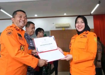 Puluhan SAR Gabungan di Kabupaten Sukabumi, Toreh Penghargaan Dari Basarnas