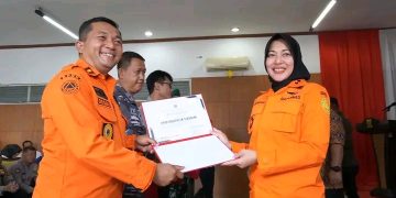 Puluhan SAR Gabungan di Kabupaten Sukabumi, Toreh Penghargaan Dari Basarnas