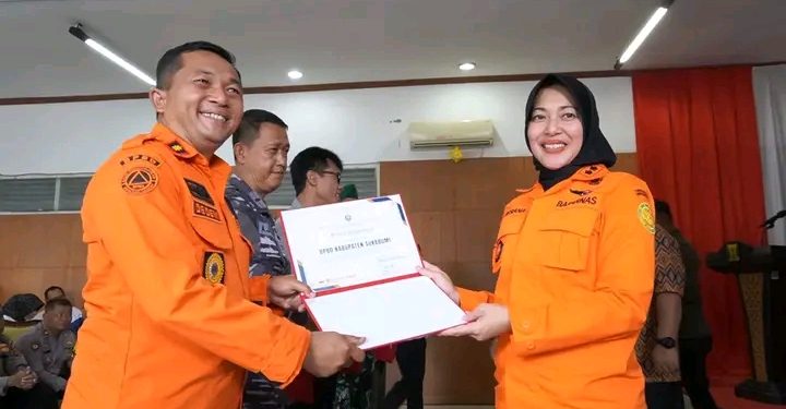 Puluhan SAR Gabungan di Kabupaten Sukabumi, Toreh Penghargaan Dari Basarnas