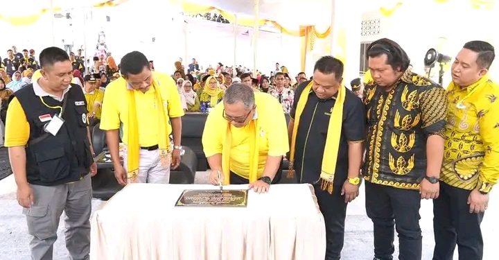 HKN ke-60 Di RSUD Sagaranten, Bupati Dorong Peran Optimal Pentahelix Menekan Stunting