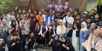 Calon Wali Kota Sukabumi Ayep Zaki Berdialog “4 Amanat Muda,” Bersama Muda ID