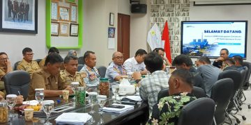 Kunjungi PLTU II Palabuhanratu, Ketua Komisi II DPRD Kab. Sukabumi Ajak Bergandengan Tangan