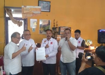 Tim Relawan Projo Deklarasi Menangkan Iyos-Zaenul di Pilkada 2024