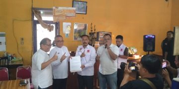 Tim Relawan Projo Deklarasi Menangkan Iyos-Zaenul di Pilkada 2024