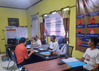 Panwaslucam Bantargadung Gelar Tes Rekrutmen PTPS Pilkada 2024